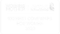 Working Mother & Avtar: 100 Best Companies for Women 2020